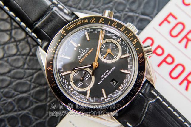 OMEGA手錶 SPEEDMASTER 超霸月球系列 超強夜光 歐米茄月球表 歐米茄計時男士腕表 歐米茄高端全自動機械男表  hds1459